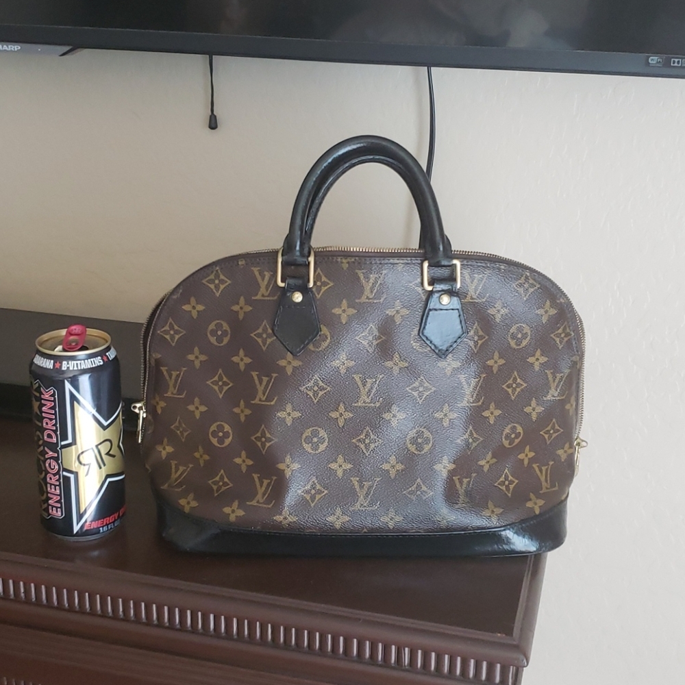 Louis Vuitton vintage alma bag